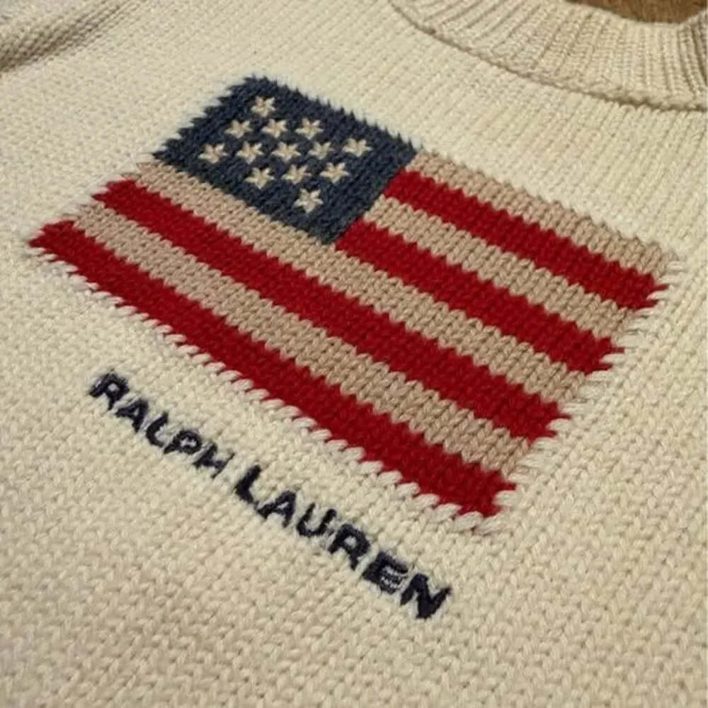 Ralph Lauren Newborn Americana Sweater VINTAGE